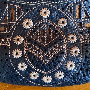 Cole Hann leather wristlet